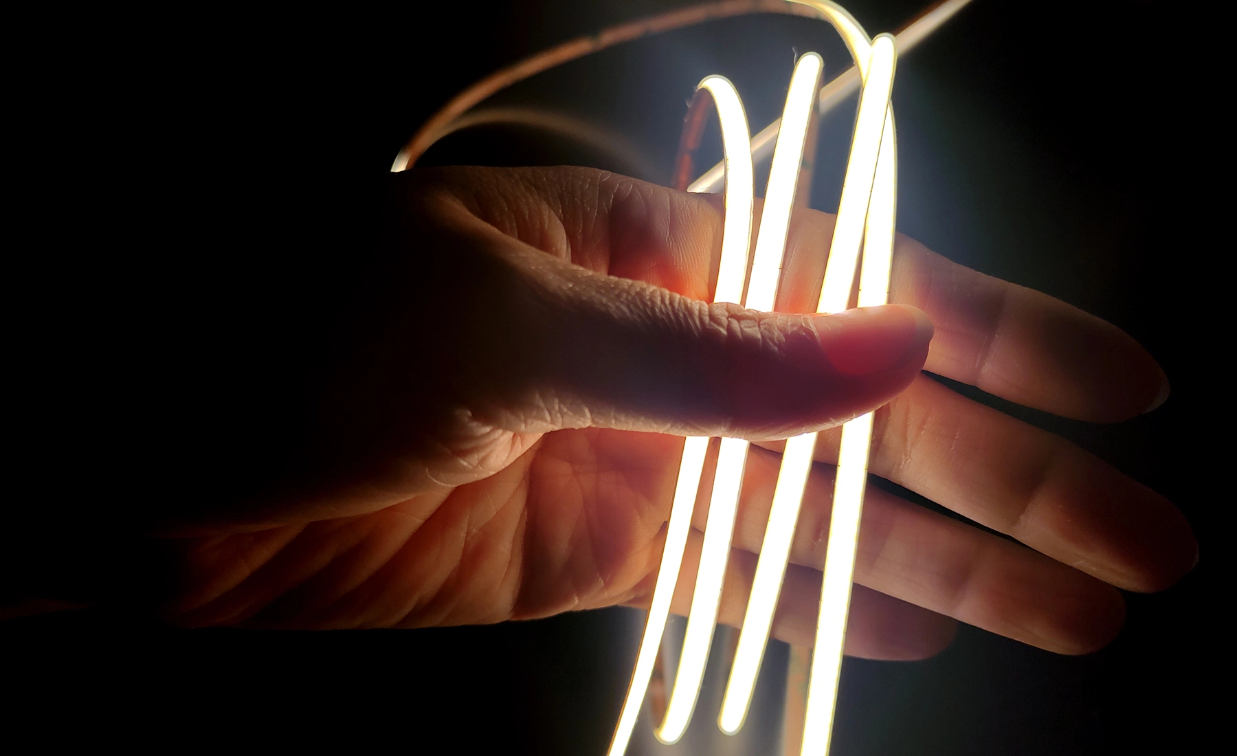 Bylentech dot-free COB LED strip lighting range